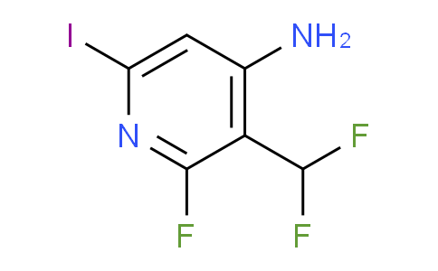 AM208481 | 1805330-80-6 | 4-Amino-3-(difluoromethyl)-2-fluoro-6-iodopyridine