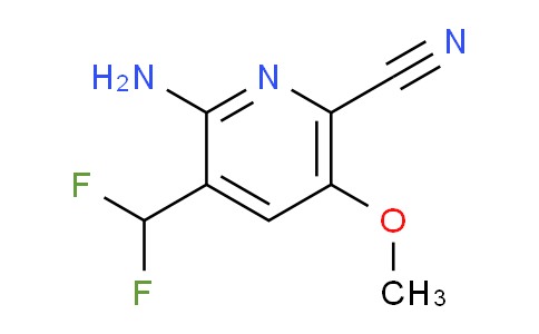 AM208482 | 1804454-29-2 | 2-Amino-6-cyano-3-(difluoromethyl)-5-methoxypyridine