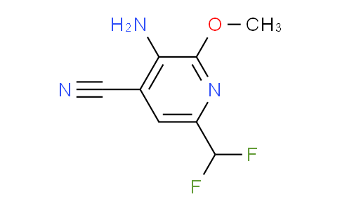 AM208484 | 1805349-60-3 | 3-Amino-4-cyano-6-(difluoromethyl)-2-methoxypyridine
