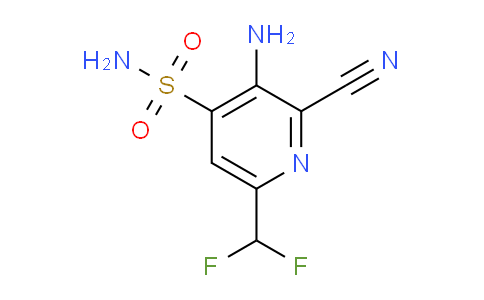 AM208486 | 1806839-24-6 | 3-Amino-2-cyano-6-(difluoromethyl)pyridine-4-sulfonamide