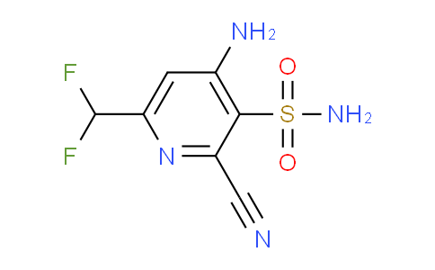 AM208488 | 1805272-42-7 | 4-Amino-2-cyano-6-(difluoromethyl)pyridine-3-sulfonamide