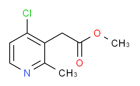 AM20849 | 1261784-89-7 | Methyl 4-chloro-2-methylpyridine-3-acetate