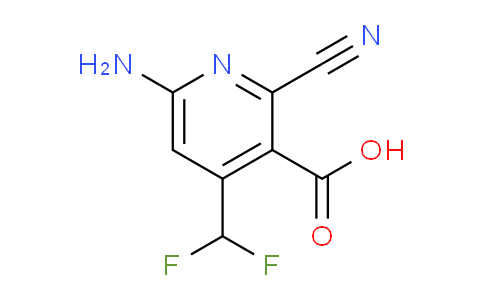 AM208490 | 1805327-11-0 | 6-Amino-2-cyano-4-(difluoromethyl)pyridine-3-carboxylic acid
