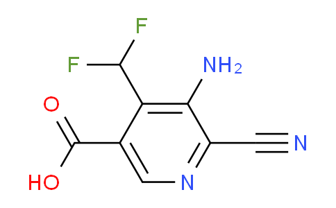AM208492 | 1806797-30-7 | 3-Amino-2-cyano-4-(difluoromethyl)pyridine-5-carboxylic acid
