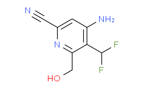 AM208494 | 1805339-69-8 | 4-Amino-6-cyano-3-(difluoromethyl)pyridine-2-methanol