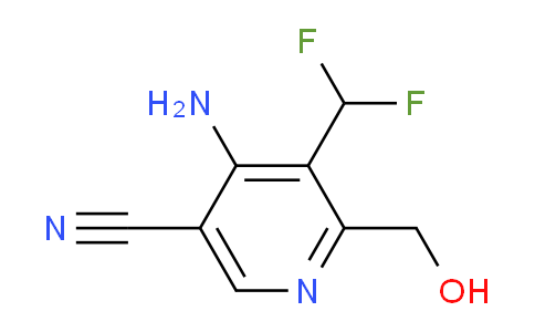 AM208496 | 1805325-79-4 | 4-Amino-5-cyano-3-(difluoromethyl)pyridine-2-methanol