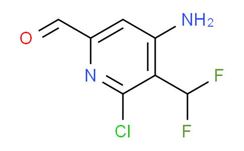 AM208497 | 1805329-08-1 | 4-Amino-2-chloro-3-(difluoromethyl)pyridine-6-carboxaldehyde