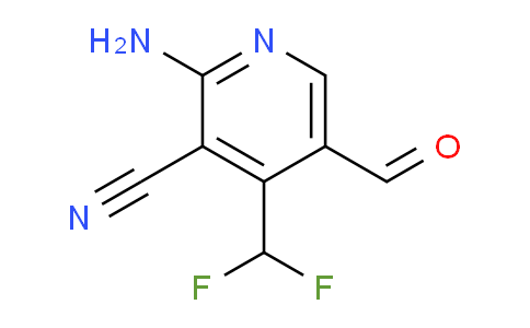 AM208498 | 1805339-73-4 | 2-Amino-3-cyano-4-(difluoromethyl)pyridine-5-carboxaldehyde