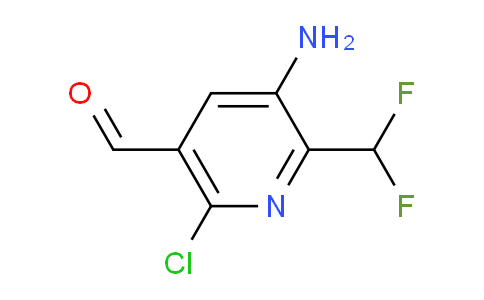 AM208499 | 1806795-00-5 | 3-Amino-6-chloro-2-(difluoromethyl)pyridine-5-carboxaldehyde
