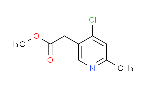 AM20850 | 1261633-41-3 | Methyl 4-chloro-2-methylpyridine-5-acetate