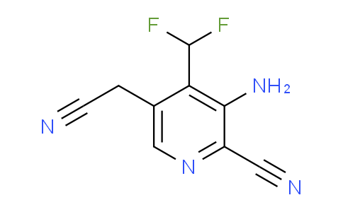 AM208500 | 1803671-05-7 | 3-Amino-2-cyano-4-(difluoromethyl)pyridine-5-acetonitrile