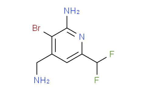 AM208502 | 1806832-20-1 | 2-Amino-4-(aminomethyl)-3-bromo-6-(difluoromethyl)pyridine