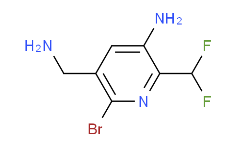 AM208504 | 1804693-15-9 | 3-Amino-5-(aminomethyl)-6-bromo-2-(difluoromethyl)pyridine