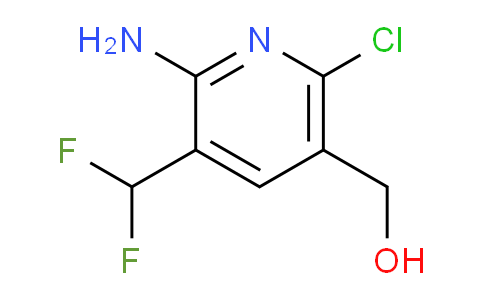 AM208505 | 1805100-16-6 | 2-Amino-6-chloro-3-(difluoromethyl)pyridine-5-methanol