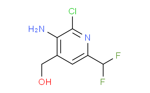 AM208507 | 1806890-04-9 | 3-Amino-2-chloro-6-(difluoromethyl)pyridine-4-methanol