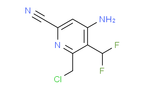 AM208508 | 1805059-35-1 | 4-Amino-2-(chloromethyl)-6-cyano-3-(difluoromethyl)pyridine