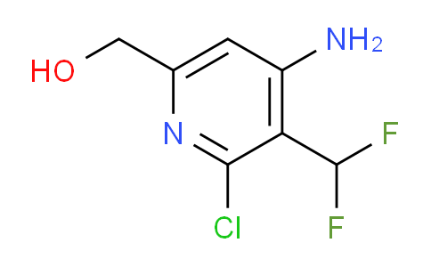 AM208509 | 1805343-31-0 | 4-Amino-2-chloro-3-(difluoromethyl)pyridine-6-methanol