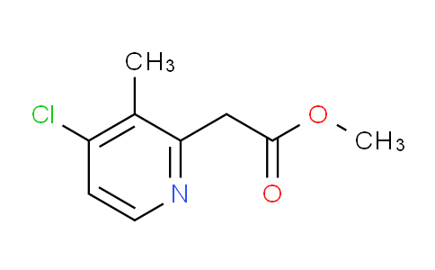 AM20851 | 1261740-61-7 | Methyl 4-chloro-3-methylpyridine-2-acetate