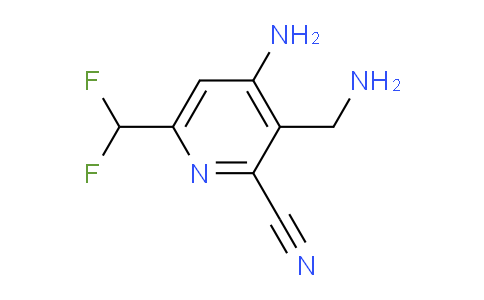 AM208512 | 1805058-39-2 | 4-Amino-3-(aminomethyl)-2-cyano-6-(difluoromethyl)pyridine