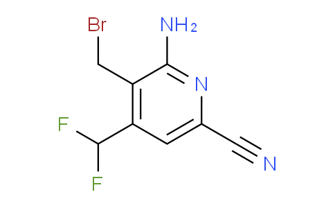 AM208515 | 1805210-61-0 | 2-Amino-3-(bromomethyl)-6-cyano-4-(difluoromethyl)pyridine