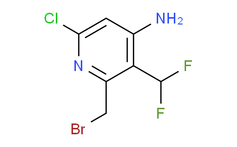 AM208516 | 1806841-11-1 | 4-Amino-2-(bromomethyl)-6-chloro-3-(difluoromethyl)pyridine