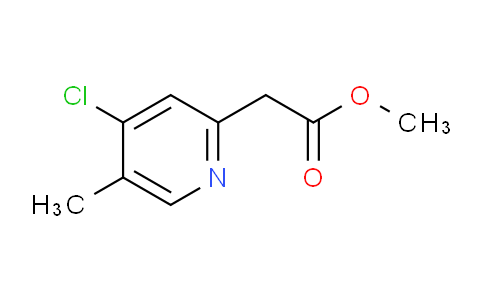 AM20852 | 1261768-91-5 | Methyl 4-chloro-5-methylpyridine-2-acetate