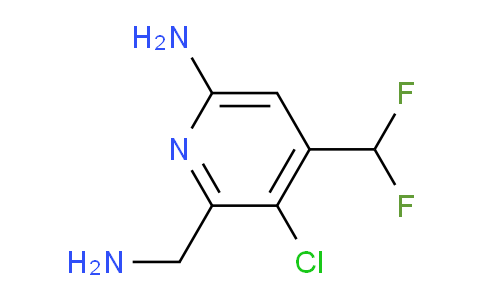AM208525 | 1805349-72-7 | 6-Amino-2-(aminomethyl)-3-chloro-4-(difluoromethyl)pyridine