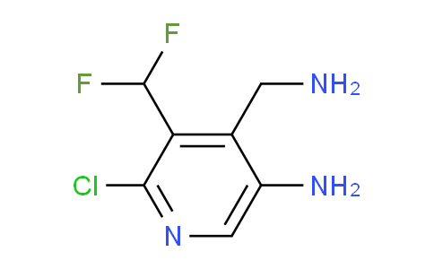 AM208526 | 1805924-55-3 | 5-Amino-4-(aminomethyl)-2-chloro-3-(difluoromethyl)pyridine