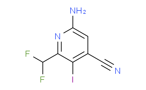 AM208527 | 1806811-38-0 | 6-Amino-4-cyano-2-(difluoromethyl)-3-iodopyridine