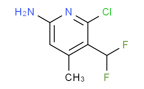 AM208528 | 1805207-66-2 | 6-Amino-2-chloro-3-(difluoromethyl)-4-methylpyridine