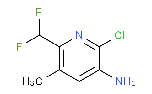 AM208530 | 1806070-62-1 | 3-Amino-2-chloro-6-(difluoromethyl)-5-methylpyridine