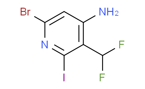AM208531 | 1806801-63-7 | 4-Amino-6-bromo-3-(difluoromethyl)-2-iodopyridine