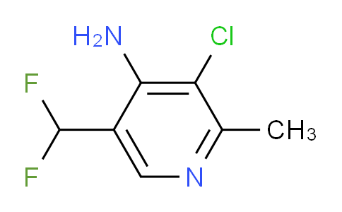AM208532 | 1804723-63-4 | 4-Amino-3-chloro-5-(difluoromethyl)-2-methylpyridine