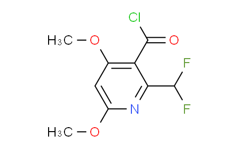 AM208534 | 1806800-93-0 | 2-(Difluoromethyl)-4,6-dimethoxypyridine-3-carbonyl chloride