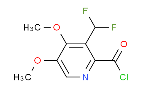 AM208536 | 1806823-52-8 | 3-(Difluoromethyl)-4,5-dimethoxypyridine-2-carbonyl chloride