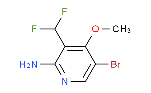 AM208537 | 1806801-81-9 | 2-Amino-5-bromo-3-(difluoromethyl)-4-methoxypyridine