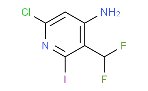 AM208538 | 1803670-74-7 | 4-Amino-6-chloro-3-(difluoromethyl)-2-iodopyridine