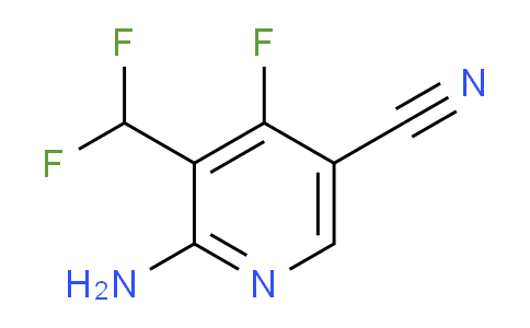 AM208539 | 1805927-28-9 | 2-Amino-5-cyano-3-(difluoromethyl)-4-fluoropyridine