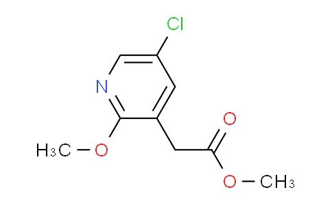 AM20854 | 1261731-48-9 | Methyl 5-chloro-2-methoxypyridine-3-acetate