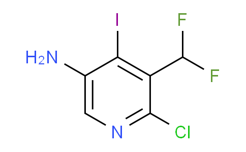 AM208541 | 1805008-02-9 | 5-Amino-2-chloro-3-(difluoromethyl)-4-iodopyridine