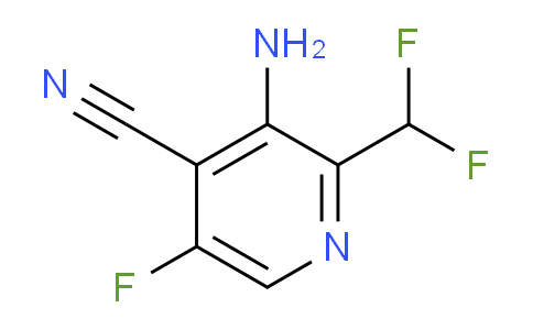 AM208542 | 1806811-00-6 | 3-Amino-4-cyano-2-(difluoromethyl)-5-fluoropyridine