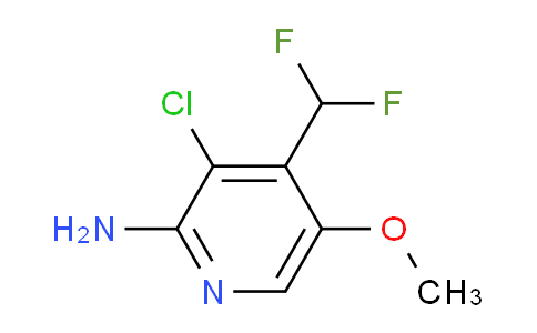 AM208543 | 1805008-11-0 | 2-Amino-3-chloro-4-(difluoromethyl)-5-methoxypyridine