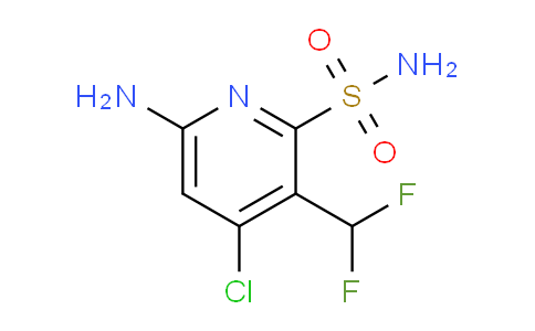 AM208544 | 1805101-88-5 | 6-Amino-4-chloro-3-(difluoromethyl)pyridine-2-sulfonamide