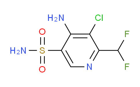 AM208546 | 1805102-37-7 | 4-Amino-3-chloro-2-(difluoromethyl)pyridine-5-sulfonamide