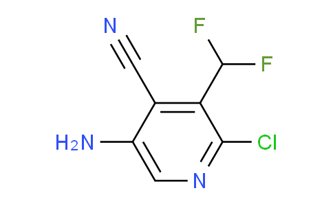 AM208547 | 1805335-68-5 | 5-Amino-2-chloro-4-cyano-3-(difluoromethyl)pyridine