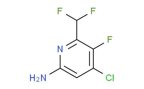 AM208548 | 1805103-77-8 | 6-Amino-4-chloro-2-(difluoromethyl)-3-fluoropyridine