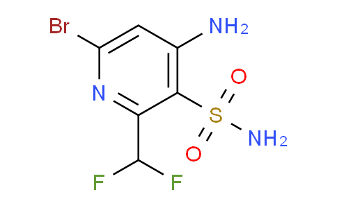 AM208549 | 1805055-15-5 | 4-Amino-6-bromo-2-(difluoromethyl)pyridine-3-sulfonamide