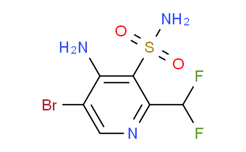 AM208551 | 1805055-20-2 | 4-Amino-5-bromo-2-(difluoromethyl)pyridine-3-sulfonamide