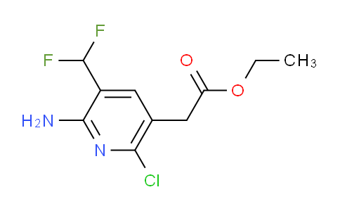 AM208553 | 1805346-12-6 | Ethyl 2-amino-6-chloro-3-(difluoromethyl)pyridine-5-acetate