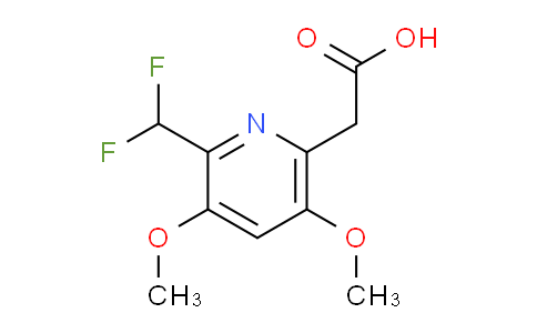 AM208557 | 1806892-54-5 | 2-(Difluoromethyl)-3,5-dimethoxypyridine-6-acetic acid